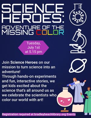 Science Heroes: Adve